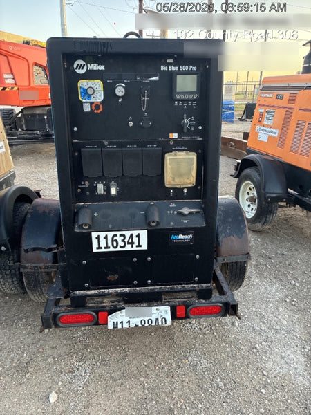 2020 MILLER ELECTRIC BIG BLUE 500