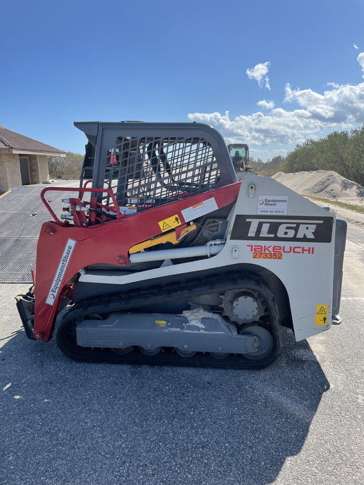 2022 TAKEUCHI TL6R