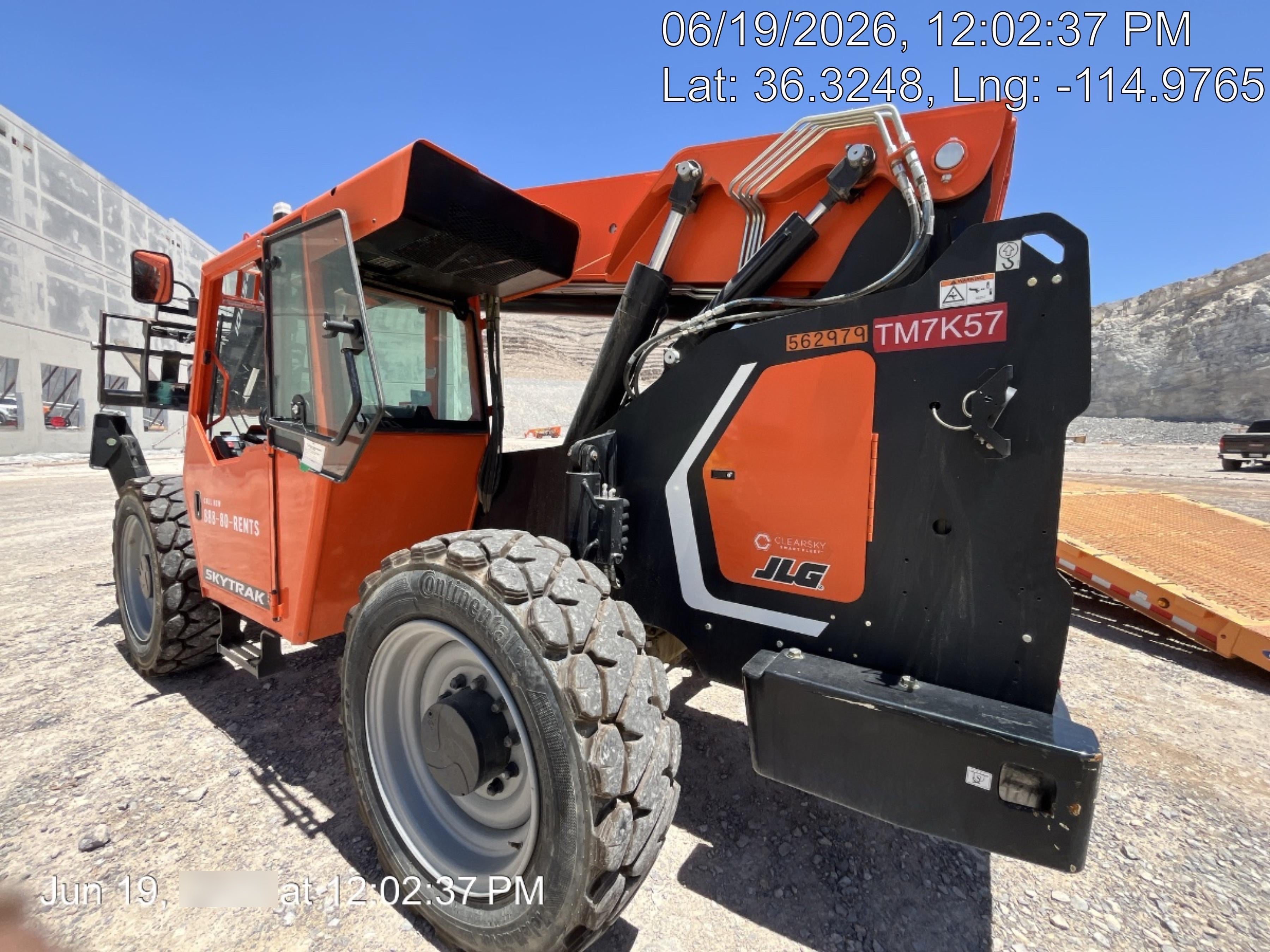2025 SKYTRAK 10054