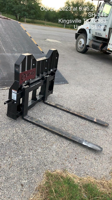 2023 VIRNIG 48" Pallet Forks - Virnig