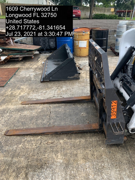 2019 PALADIN 48" Pallet Forks - Paladin