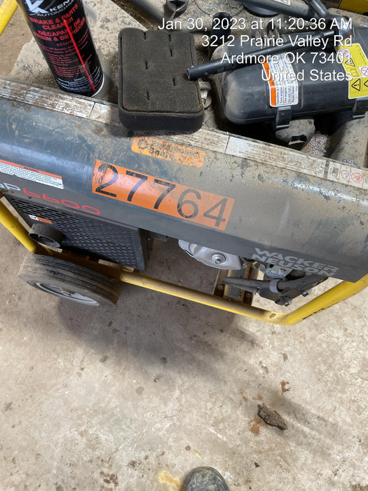 2018 WACKER NEUSON GP6600A