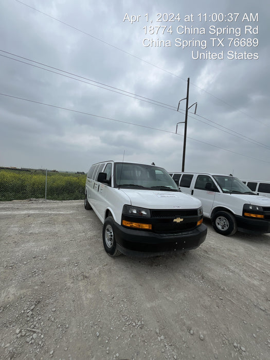 2023 CHEVROLET Express Van - Rental