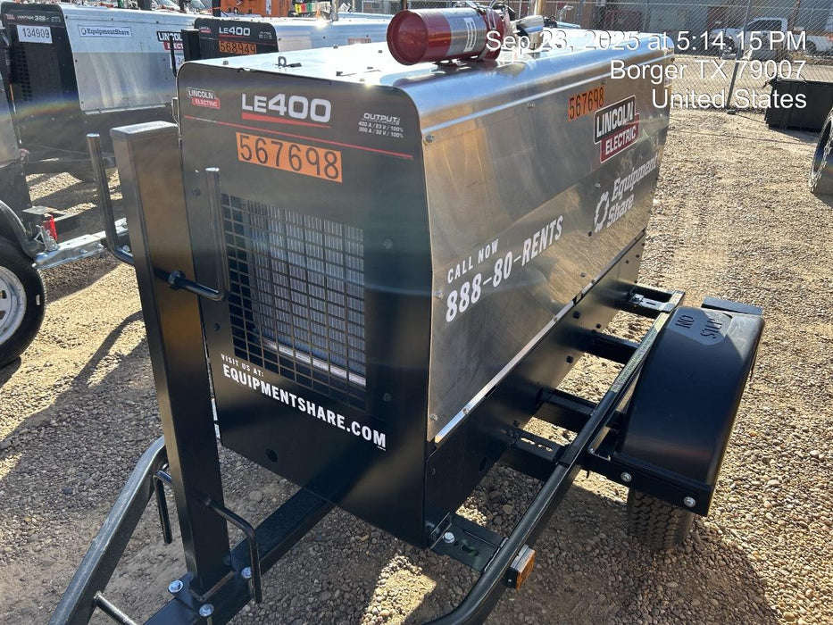 2025 LINCOLN ELECTRIC LE400