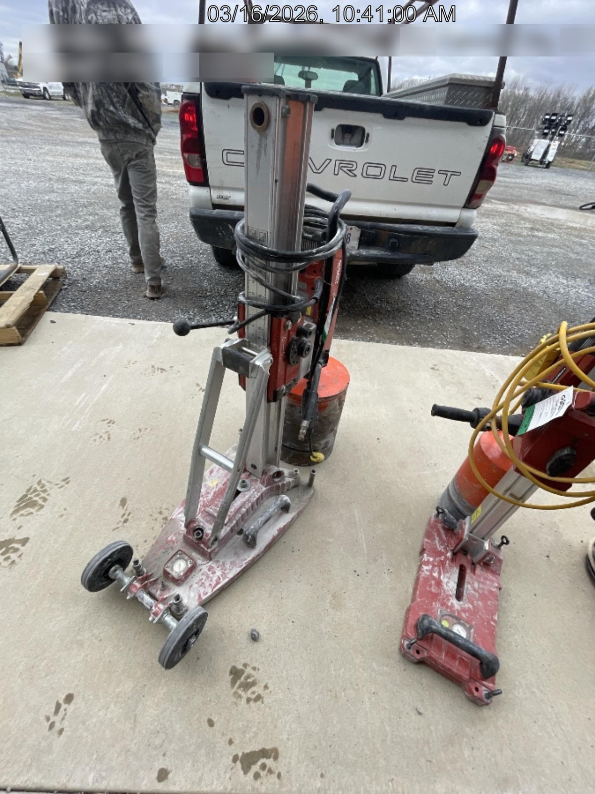 2022 HILTI DD250E