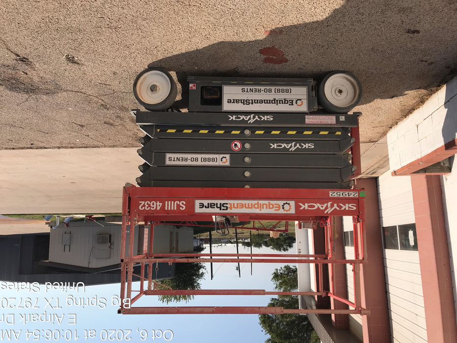 2019 Skyjack SJIII-4632 Skyjack SJIII4632 Standard w/Trojan Batteries
