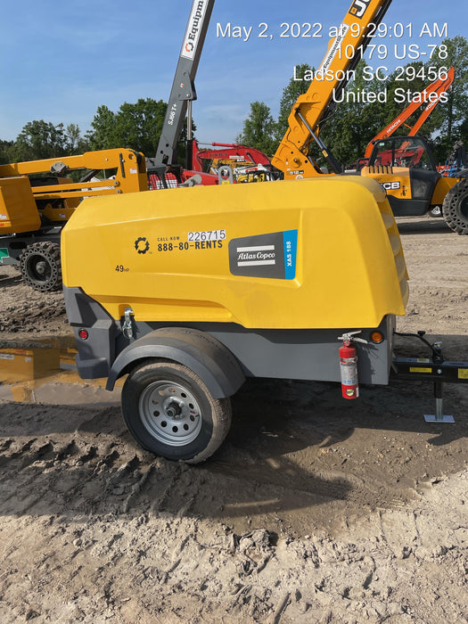 2022 ATLAS COPCO XAS188