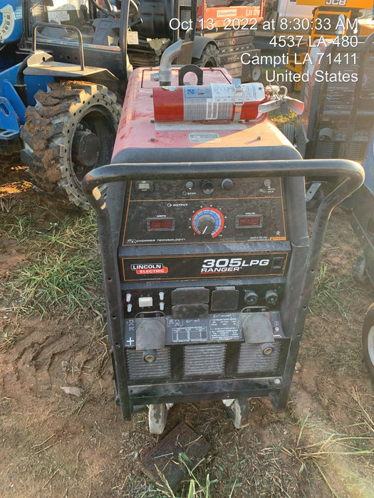 2022 Lincoln Electric Ranger 305 LPG RANGER 305 LPG (KOHLER) ONEPAK