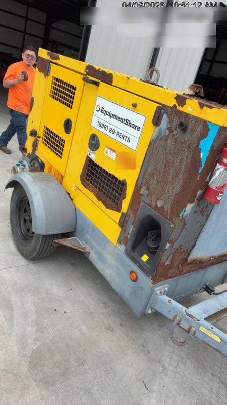 2020 ATLAS COPCO PAS 100 HF CS Enclosed