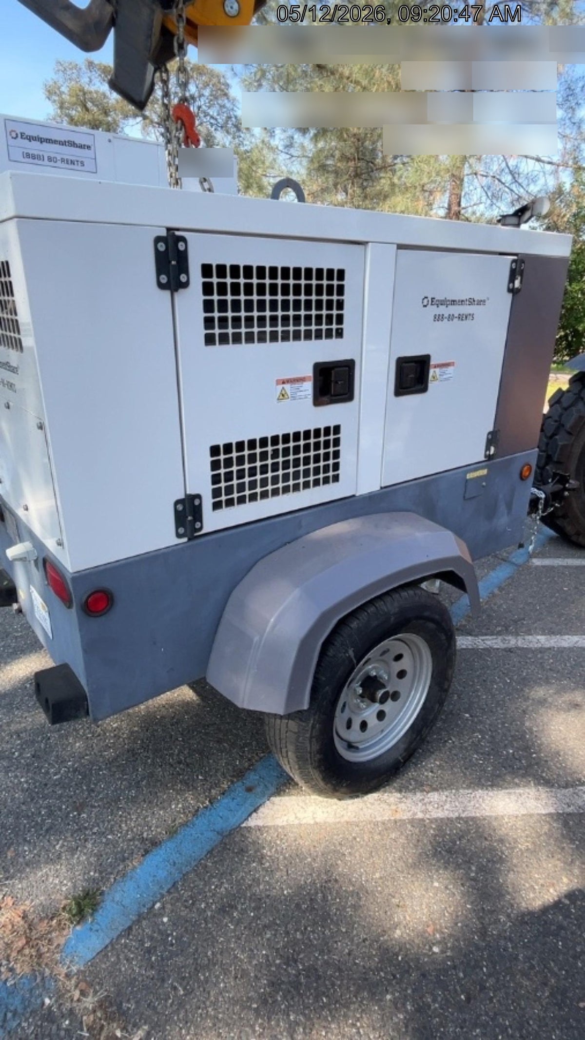 2021 ATLAS COPCO QAS45 CWK