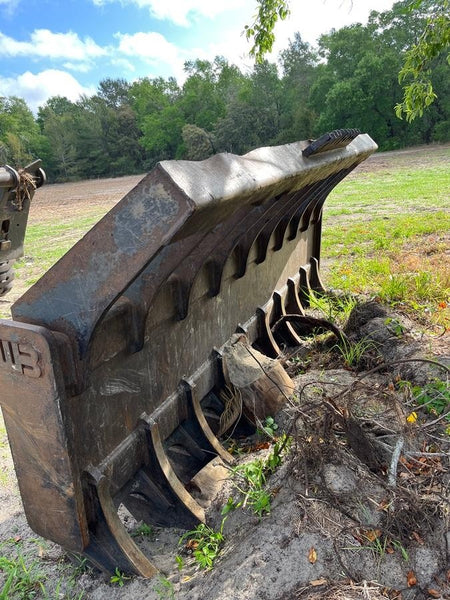 2017 WERK-BRAU 120" Root Rake - Werk Brau