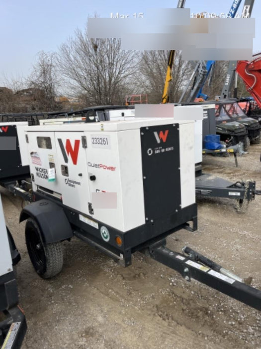 2022 WACKER NEUSON G25