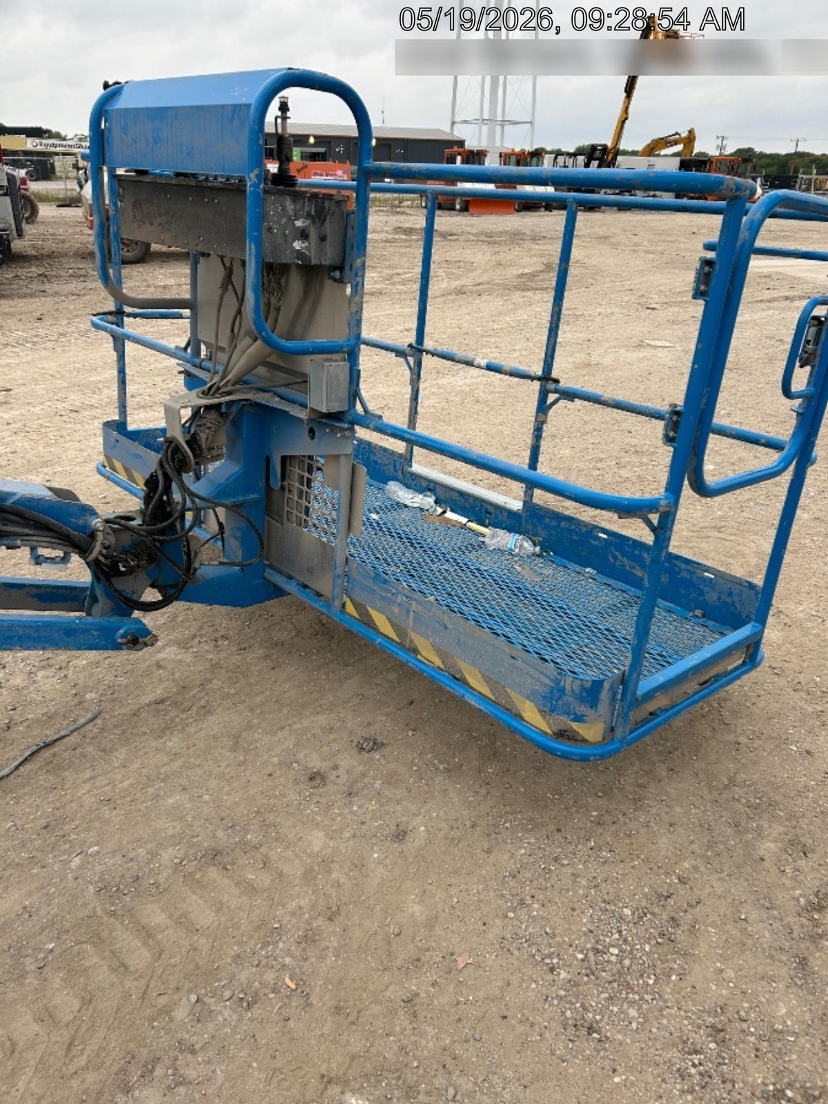 2016 GENIE S-65