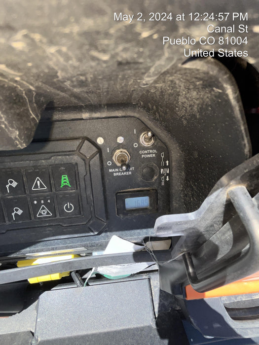 2023 Generac MLT2 Diesel, Flex Switch 120V Input, Powerzone Controller, 
(4) 320W LED Lights, 4kW Generator, 39.9 Gal Fuel Tank, 2" Ball, T3