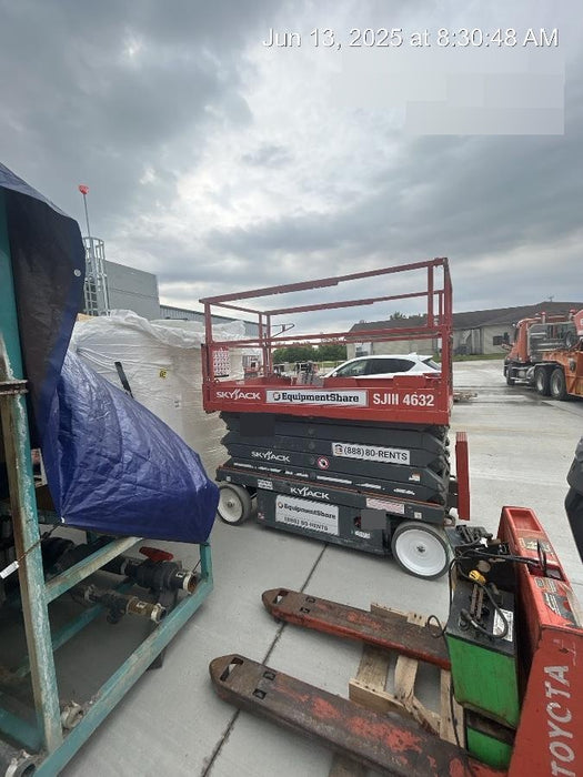 2018 Skyjack SJIII-4632 Skyjack SJIII4632 Battery