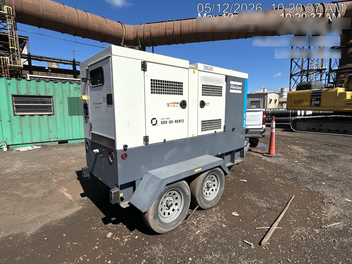 2022 ATLAS COPCO QAS 125