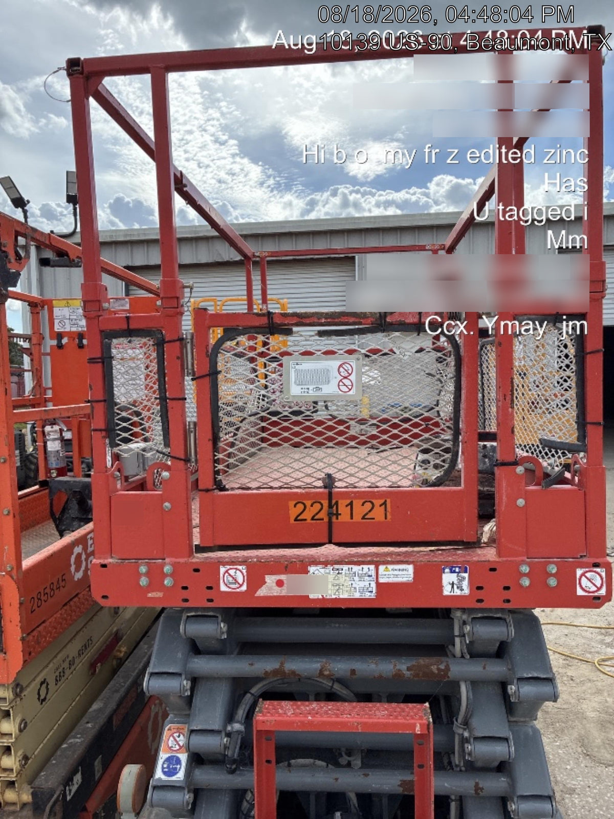 2022 SKYJACK SJ4732