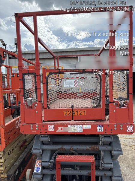 2022 SKYJACK SJ4732