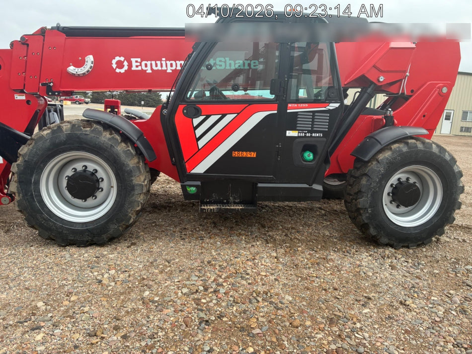 2025 MANITOU MTA1255