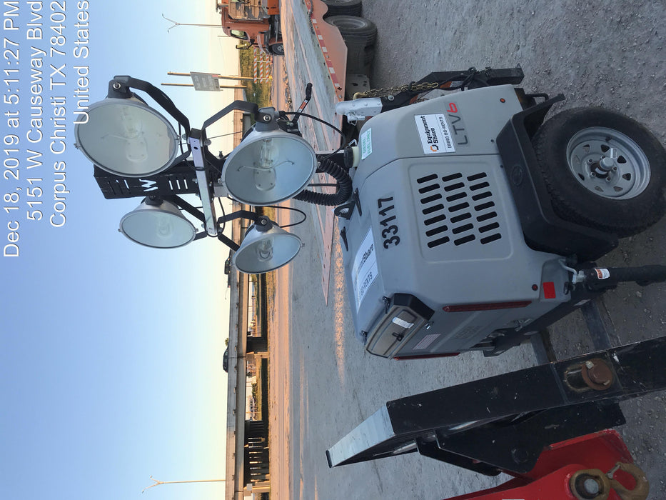 2019 Wacker Neuson LTV6L-MH Standard Options, ES Track Hardware, Fuel Level Sensor