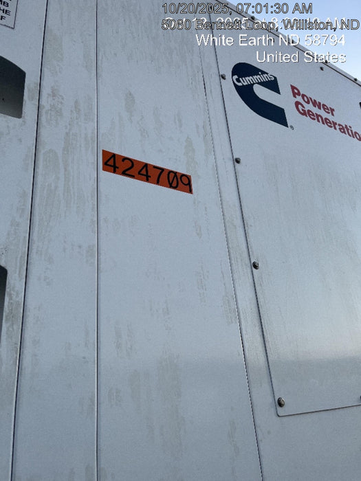 2024 CUMMINS C500D6RE