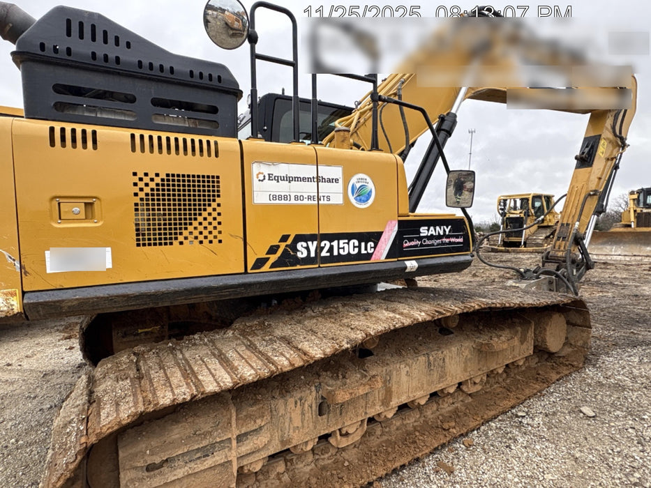 2019 SANY SY215