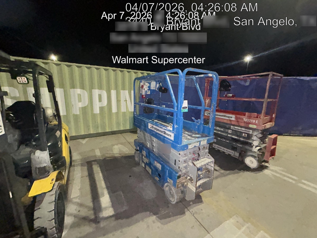 2020 Genie GS-1930 Fixed rails with chain entry gate - Pre A92.20