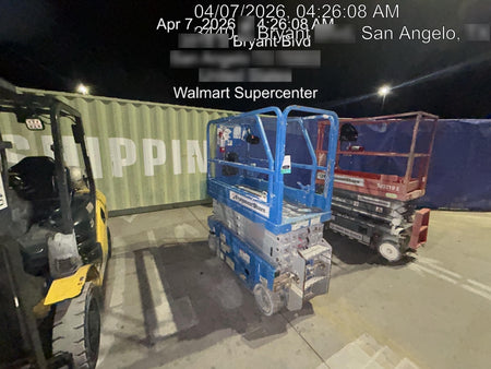2020 Genie GS-1930 Fixed rails with chain entry gate - Pre A92.20