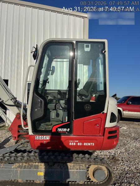 2025 TAKEUCHI TB235-2CR