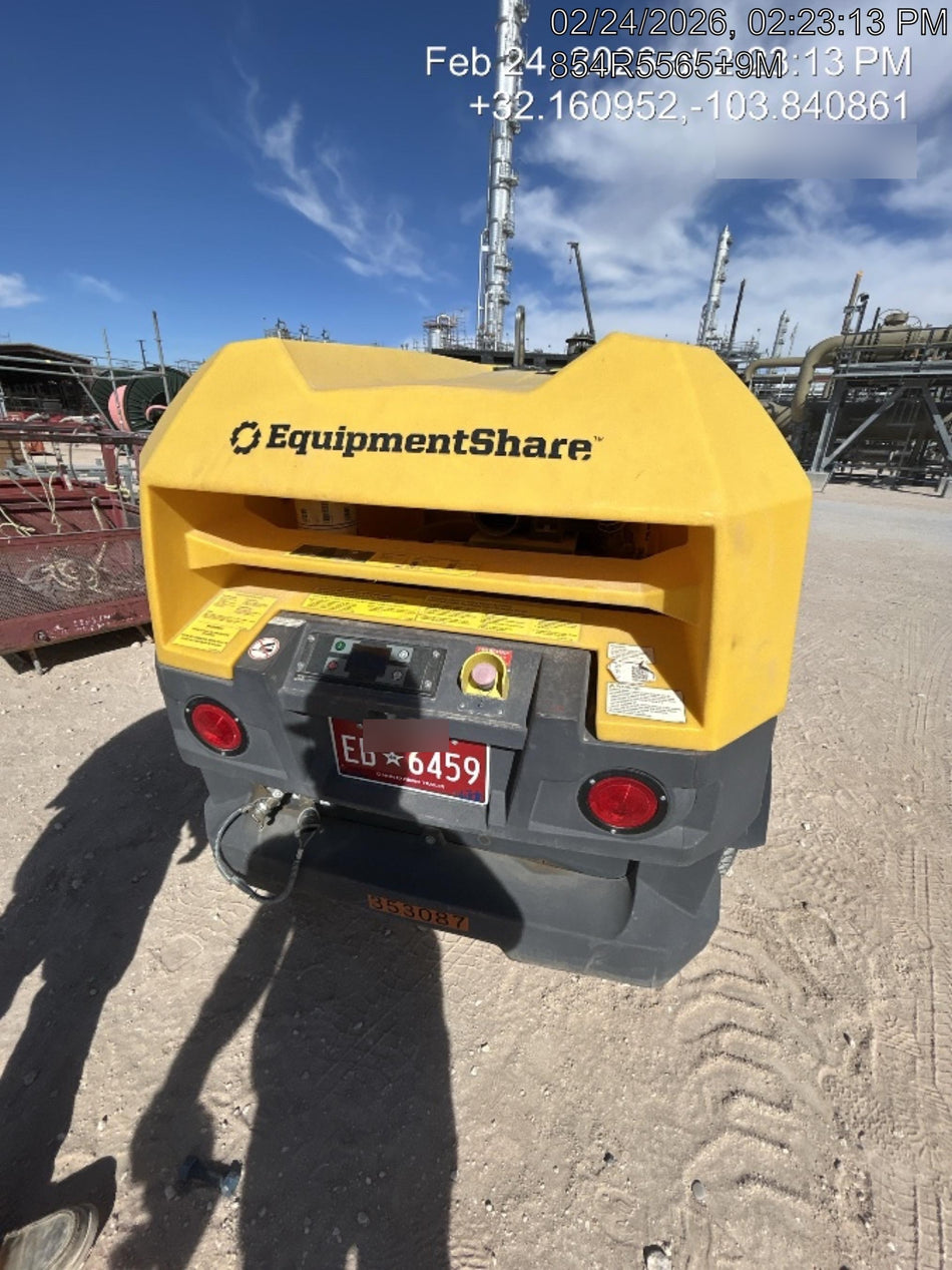 2023 ATLAS COPCO XAS188 CWK
