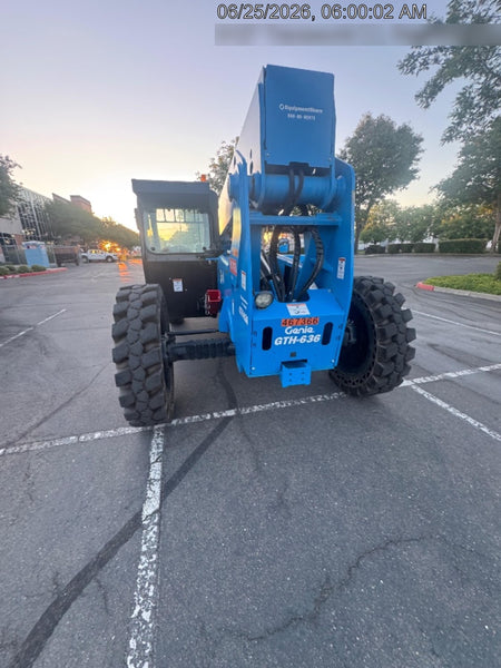 2024 GENIE GTH-636