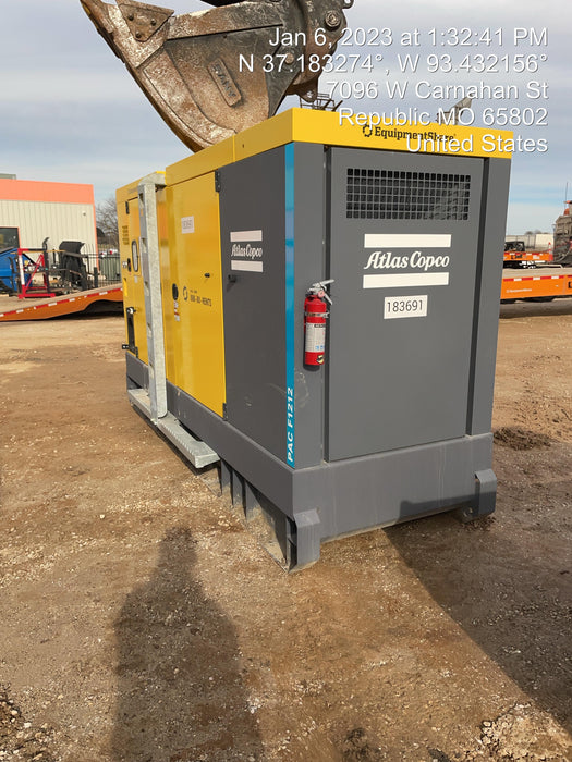 2021 ATLAS COPCO PAC F1212 JD-S