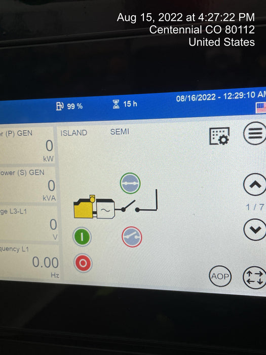 2022 MULTIQUIP DCA220