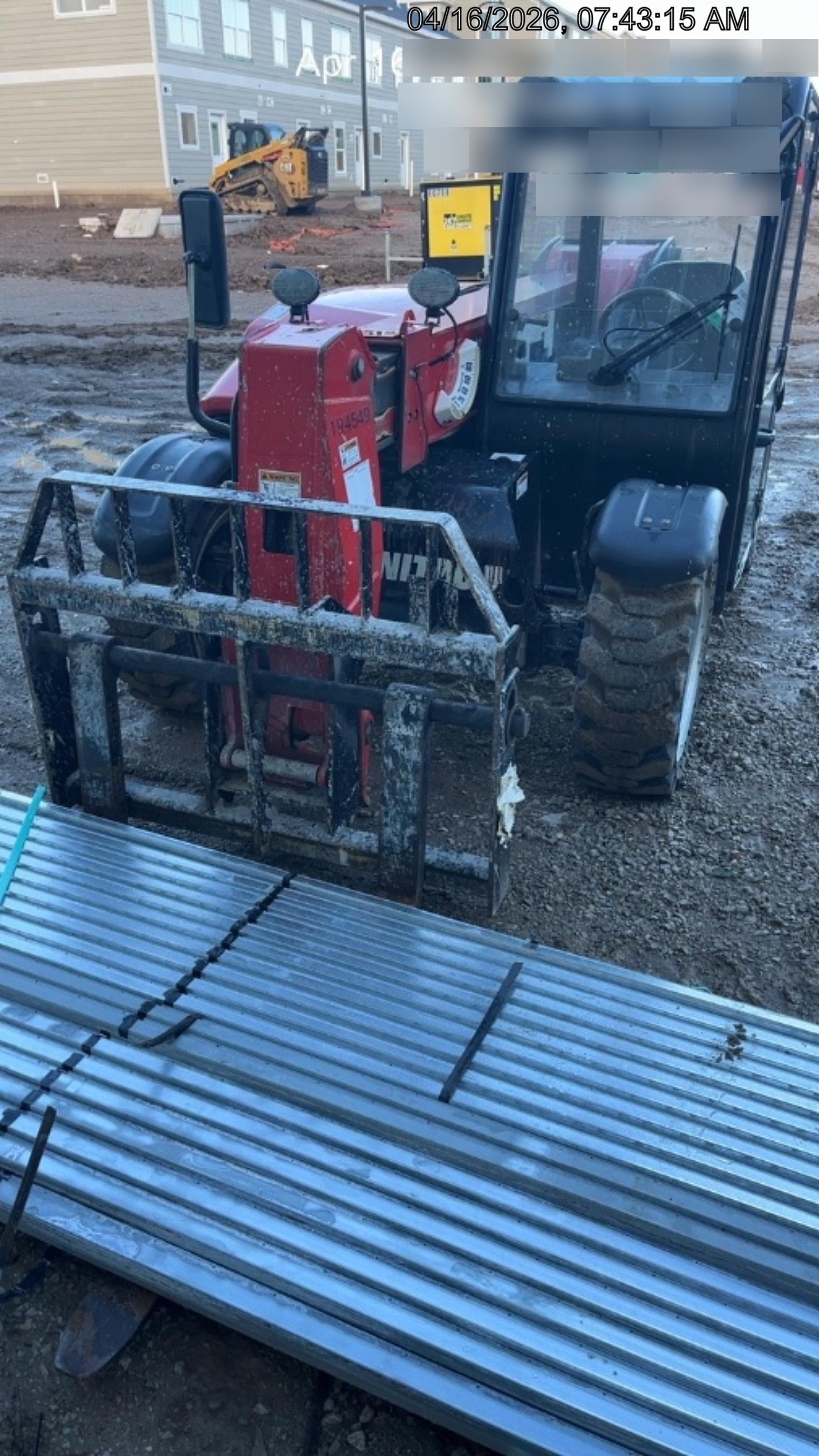 2021 MANITOU MTA5519