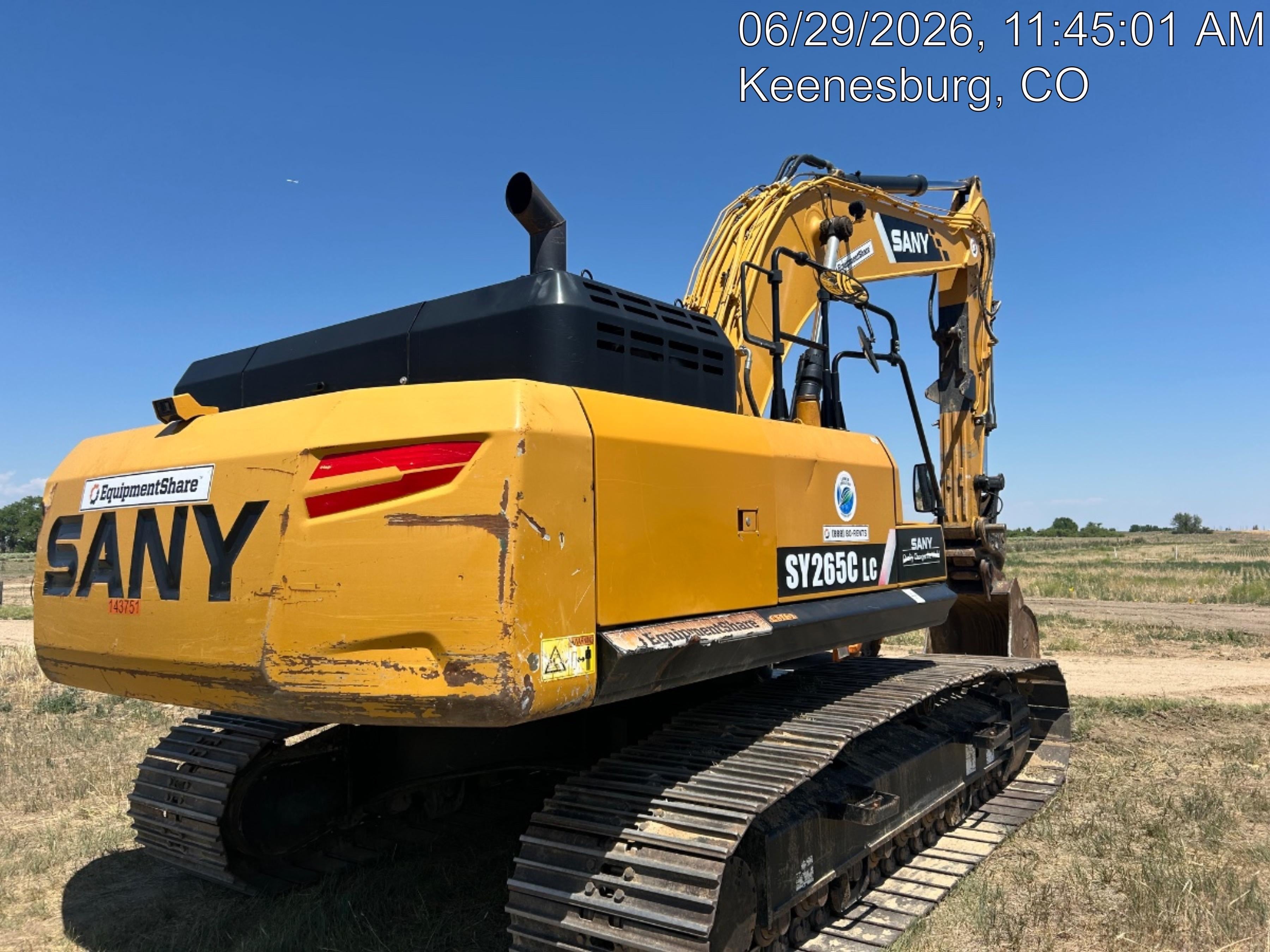 2021 SANY SY265C