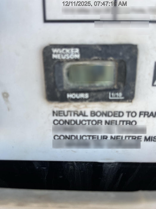 2018 Wacker Neuson LTV6L-MH LTV6K Mobile Light Tower