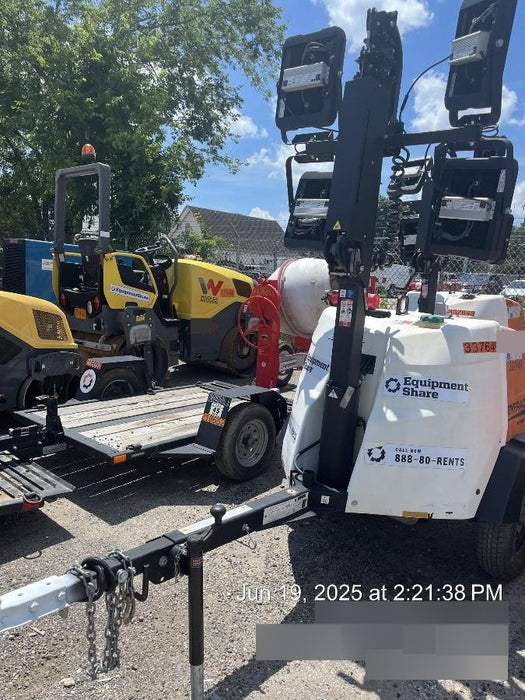 2023 Generac MLT2 Diesel, Flex Switch 120V Input, Powerzone Controller, (4) 320W LED Lights, 4kW Generator, 39.9 Gal Fuel Tank, 2" Ball, T3