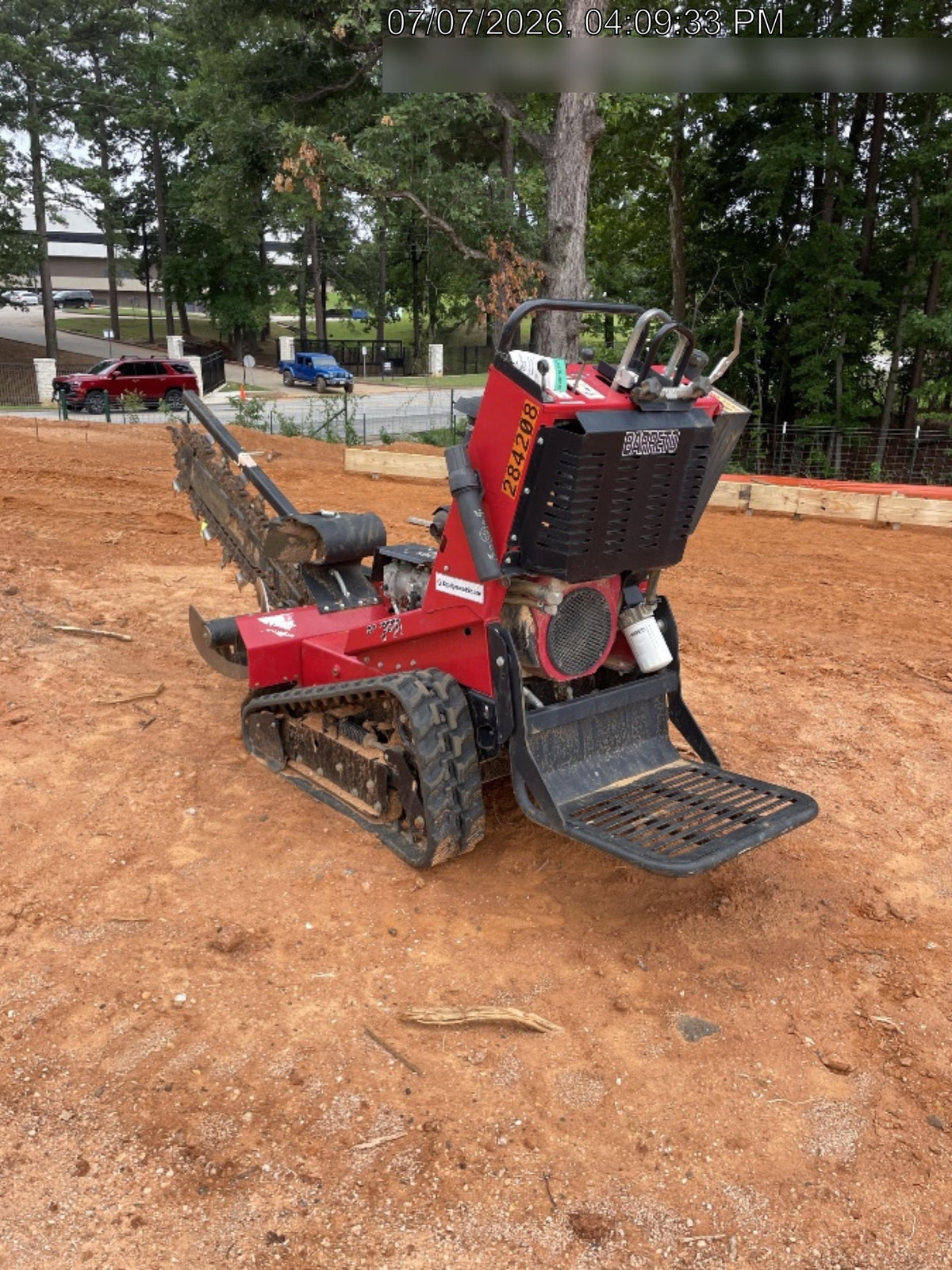 2022 BARRETO E2036RTKH-4MS