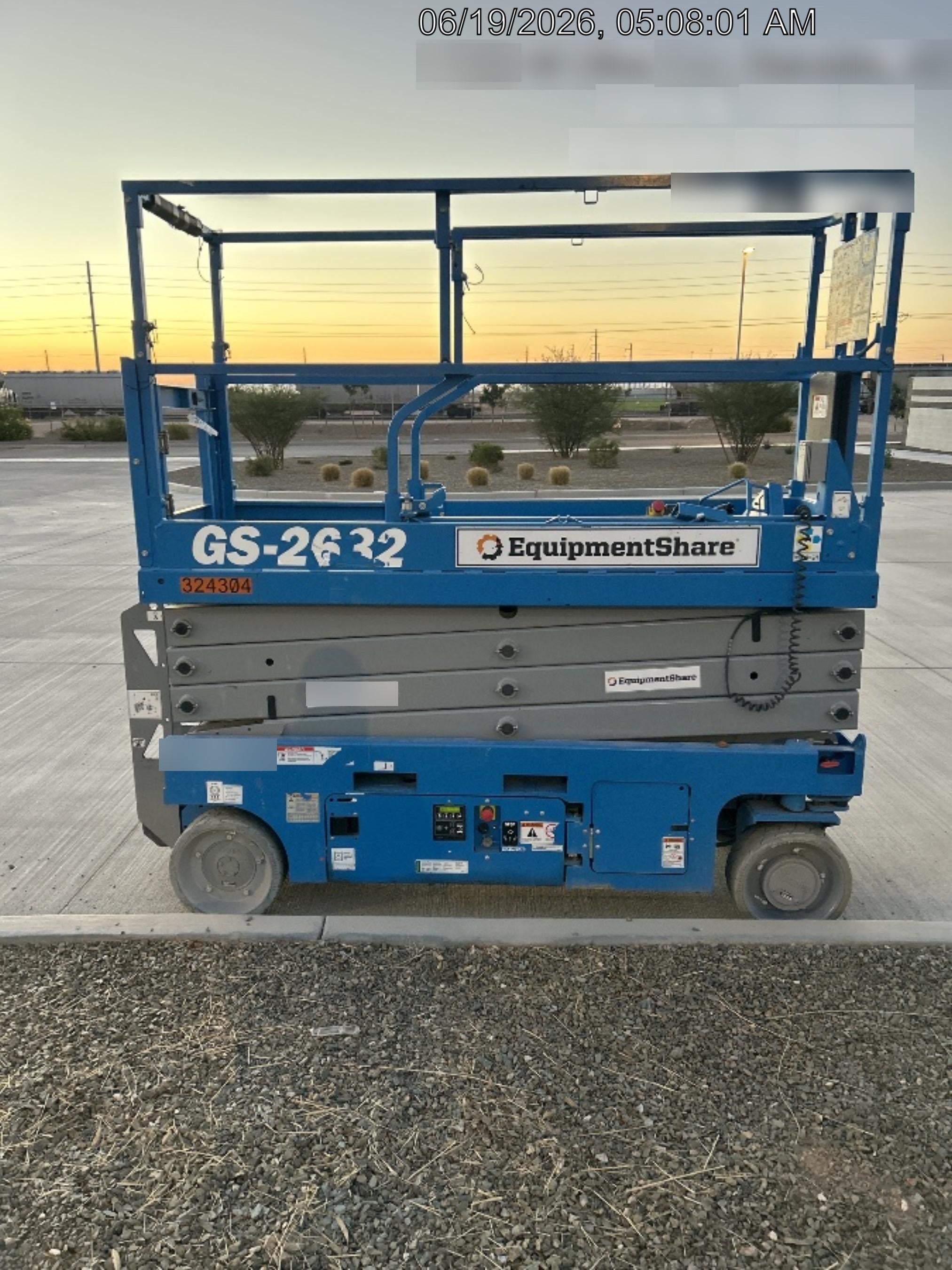 2023 GENIE GS-2632