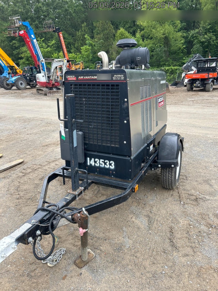 2021 Lincoln Electric Air Vantage 566 Air Vantage 566X Ready Pak 3 (includes trailer, cable rack, fender light kit); no telematics