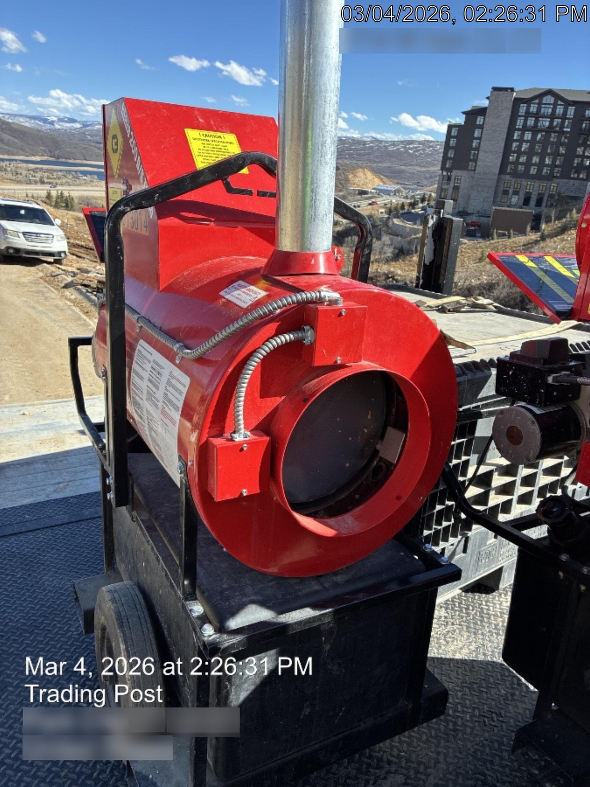 2025 CAMPO EB200D-RE1