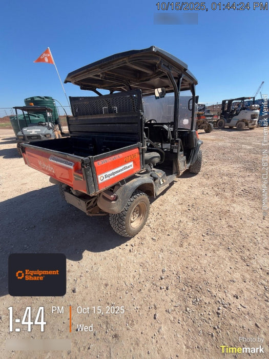 2022 KUBOTA RTV-X1140W-H (Canopy)