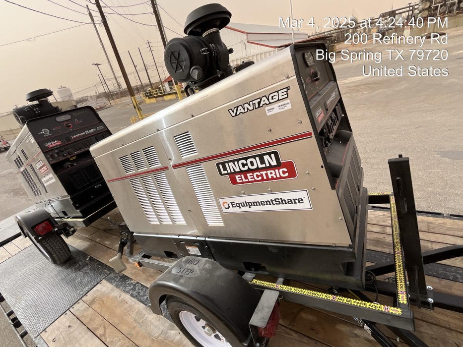 2025 LINCOLN ELECTRIC Vantage 549X