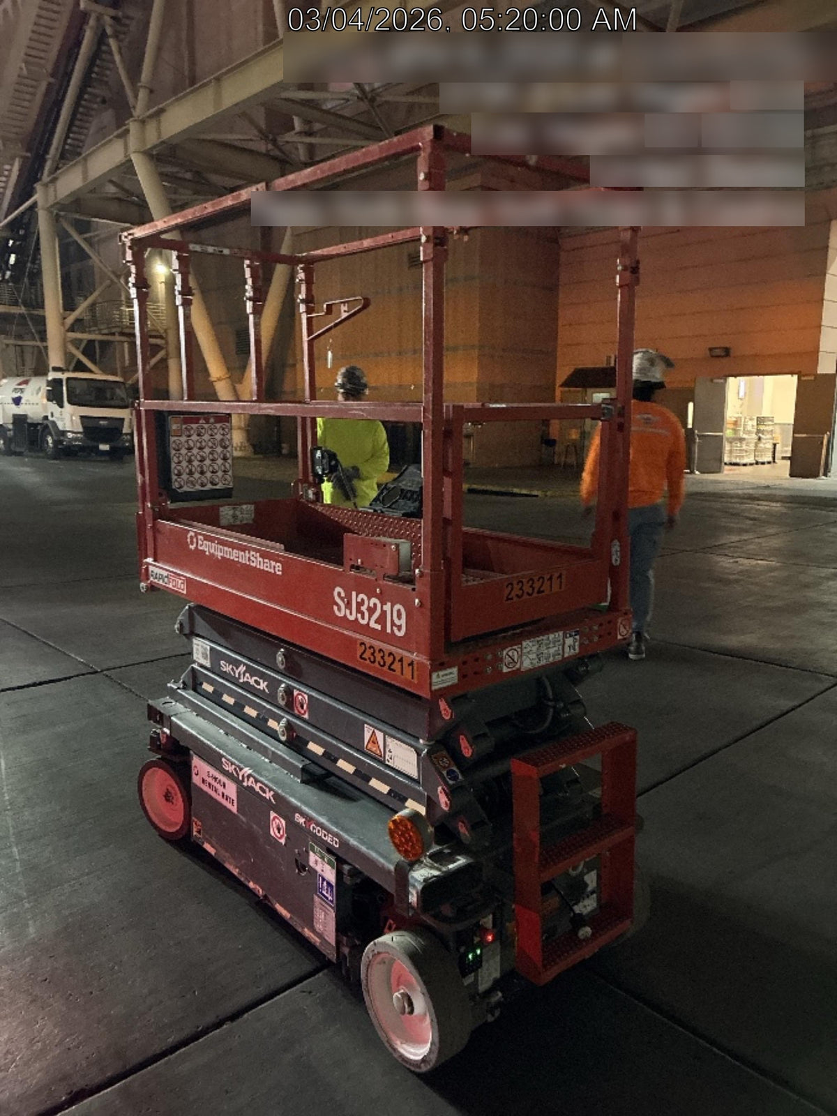 2022 SKYJACK SJ3219