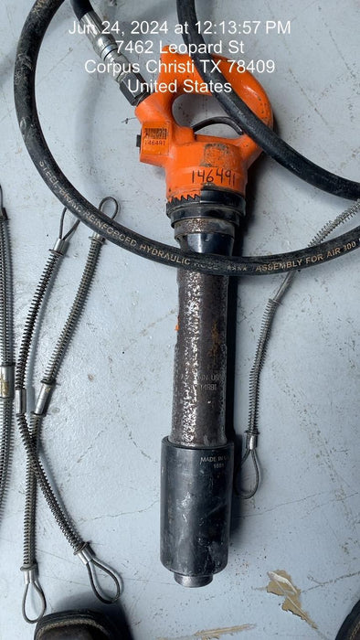 2021 MICHIGAN PNEUMATIC MP-133-ORANGE-NEP-SB