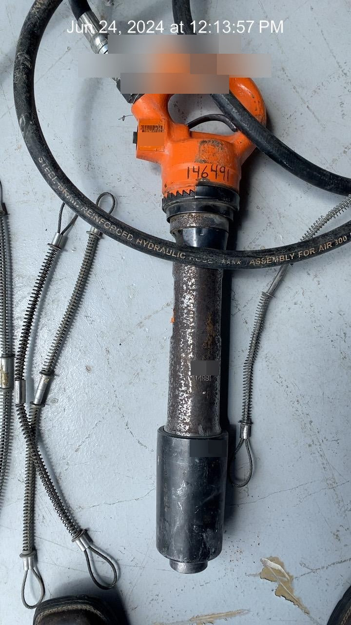 2021 MICHIGAN PNEUMATIC MP-133-ORANGE-NEP-SB