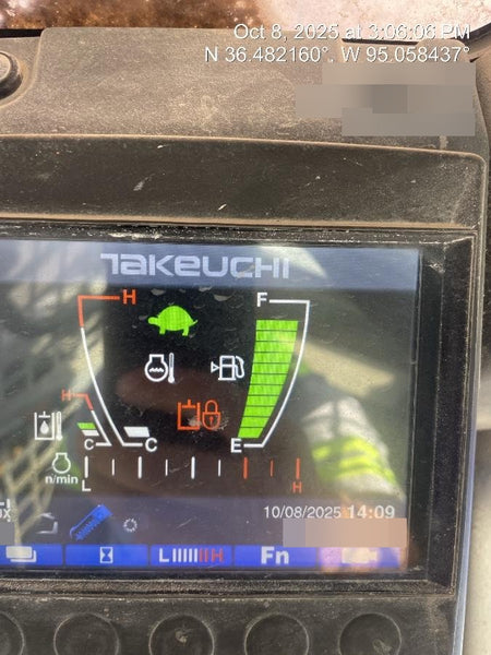 2022 TAKEUCHI TL6R