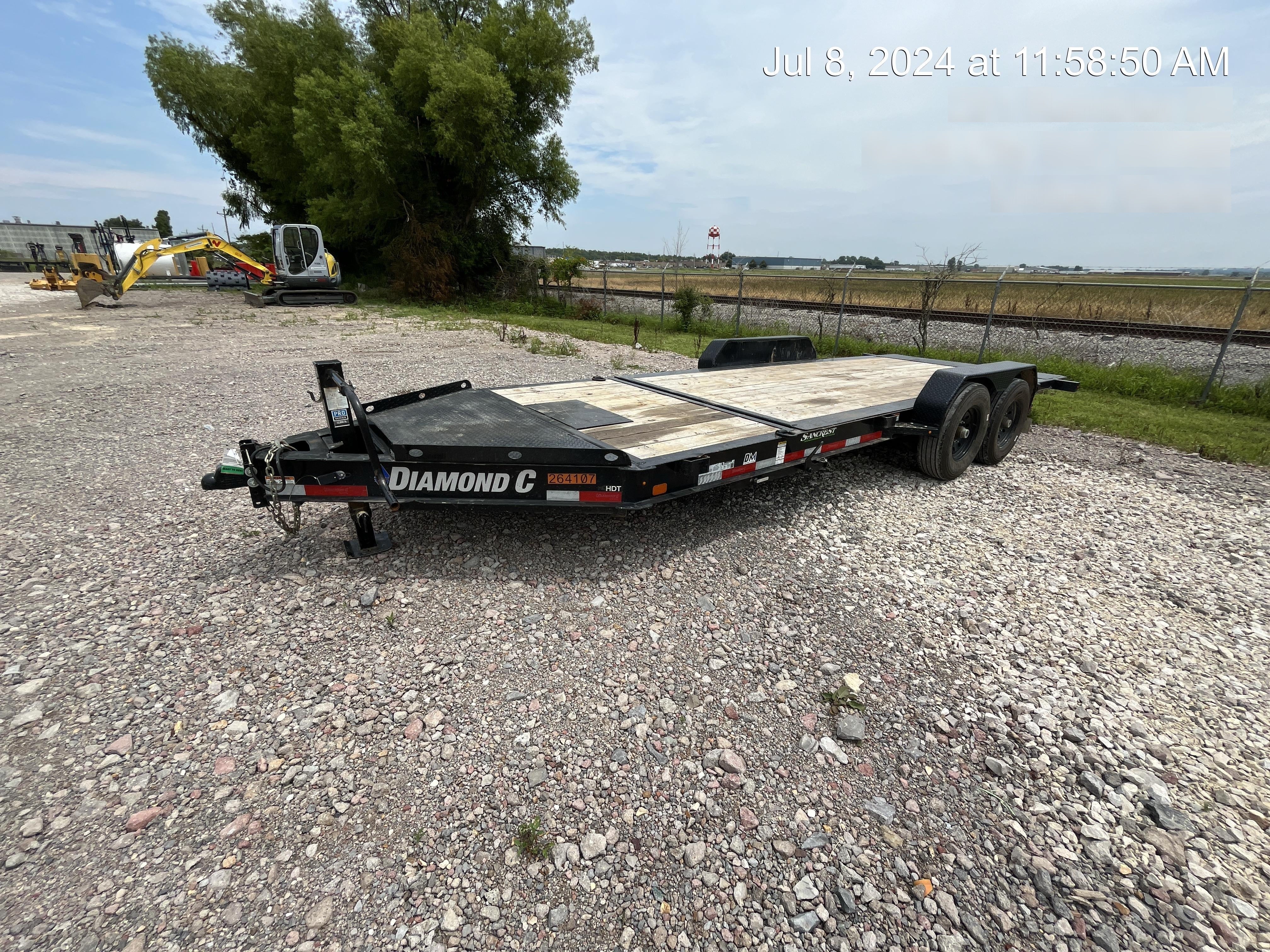 2022 DIAMOND C TRAILERS HDT-20T