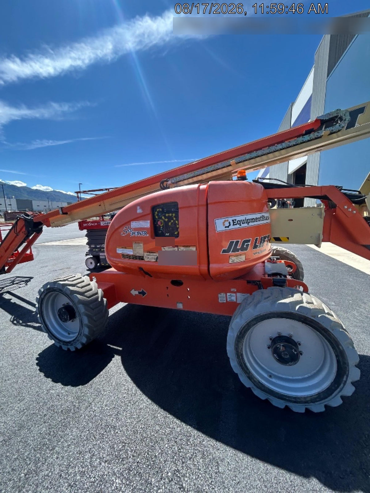 2019 JLG 600AJ
