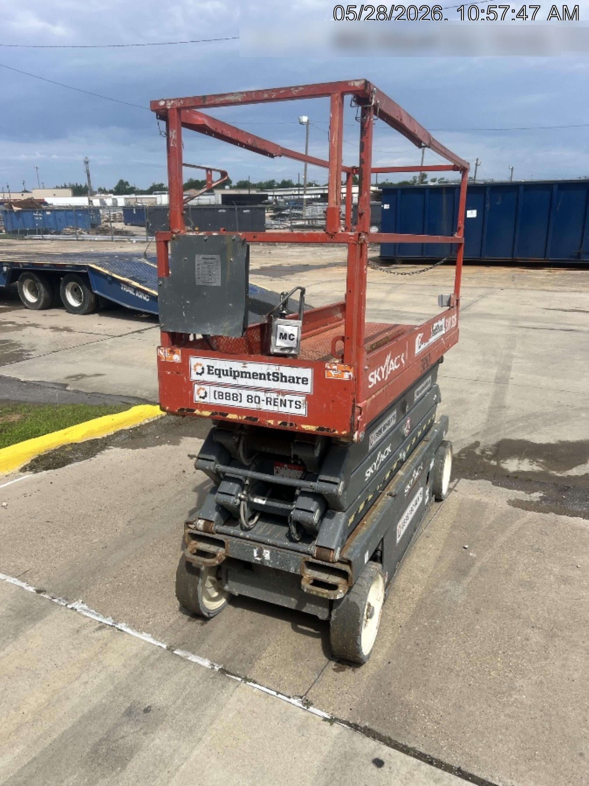2017 Skyjack SJIII-3226 Skyjack SJ3226, Trojan Battery Set, Extended Warranty 5yr/5k hr